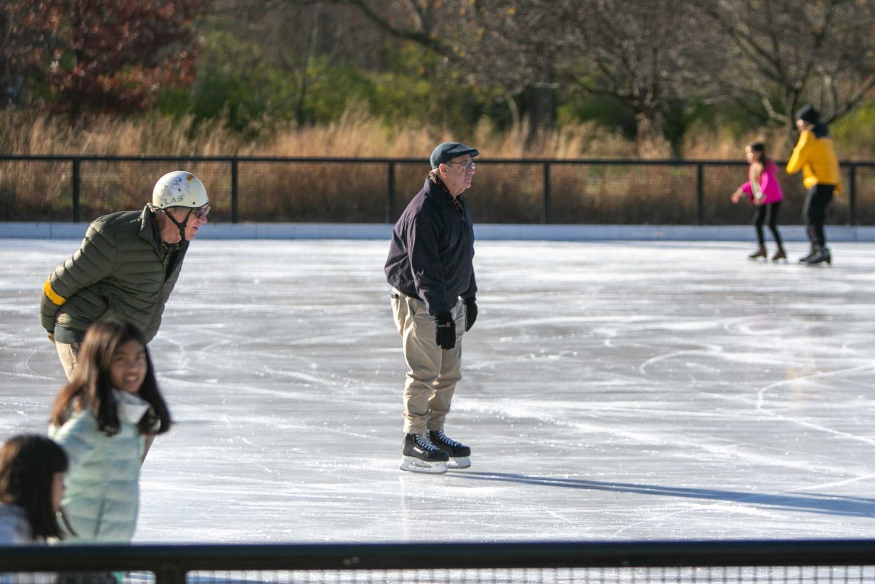 Steinberg ice rink opens for ice skating season